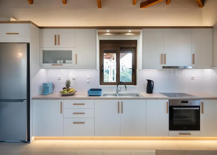 Lägenhet Harmony - Two Bedroom Stoúpa