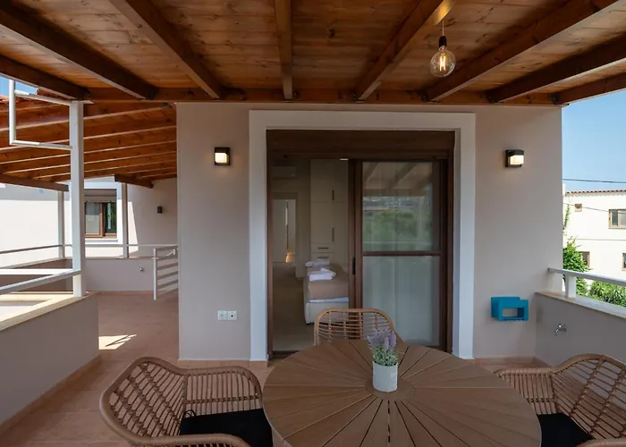 Harmony - Two Bedroom Lägenhet Stoúpa
